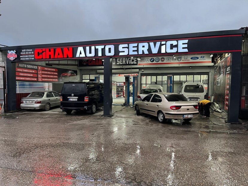 Cihan Auto Service Afyonkarahisar Oto Servis Dükkanı Dış Görünüm