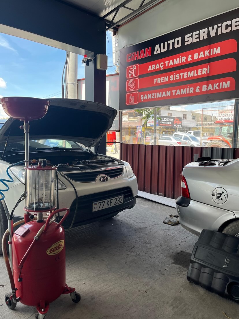 Cihan Auto Service Afyon Oto Tamir Atölyesi – Motor ve Araç Bakımı