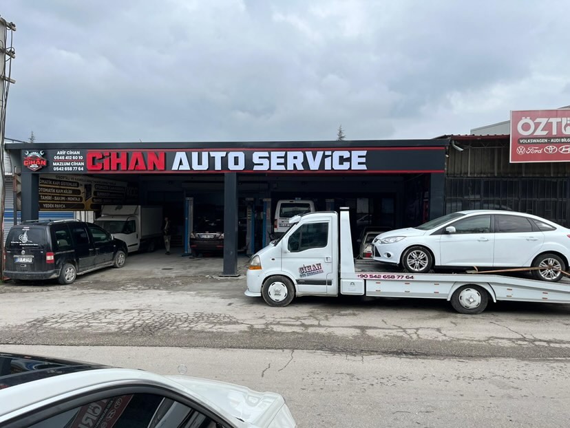 Cihan Auto Service Afyon Oto Kurtarma Çekici Hizmeti